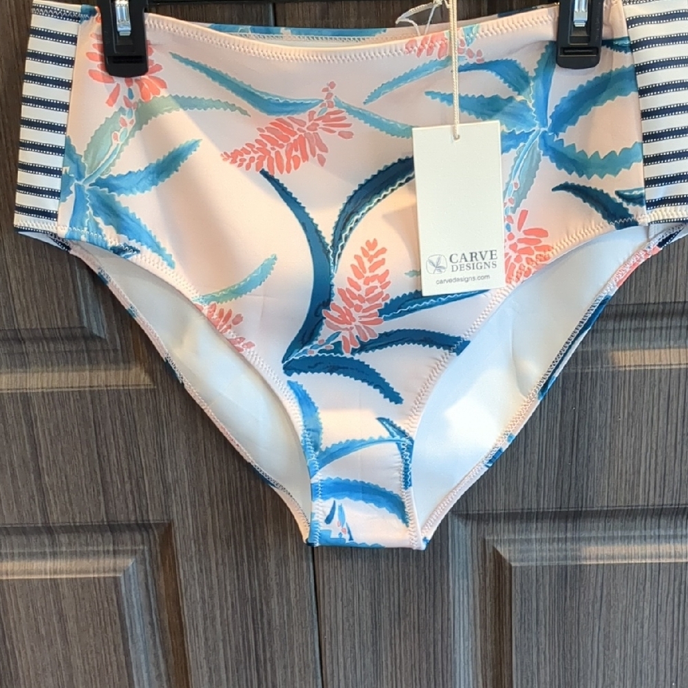 Carve Designs Floral Bikini Bottom
